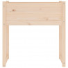 Donica, 78x40x81 cm, lite drewno sosnowe