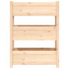 Donica, 77x25x104,5 cm, lite drewno sosnowe