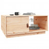Stolik kawowy, 80x50x35,5 cm, lite drewno sosnowe