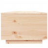 Stolik kawowy, 80x50x35,5 cm, lite drewno sosnowe