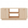 Stolik kawowy, 90x49x40,5 cm, lite drewno sosnowe