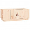 Stolik kawowy, 100x50x41 cm, lite drewno sosnowe