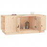 Stolik kawowy, 100x50x41 cm, lite drewno sosnowe