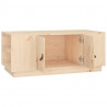 Stolik kawowy, 100x50x41 cm, lite drewno sosnowe