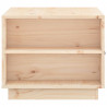 Stolik kawowy, 100x50x41 cm, lite drewno sosnowe