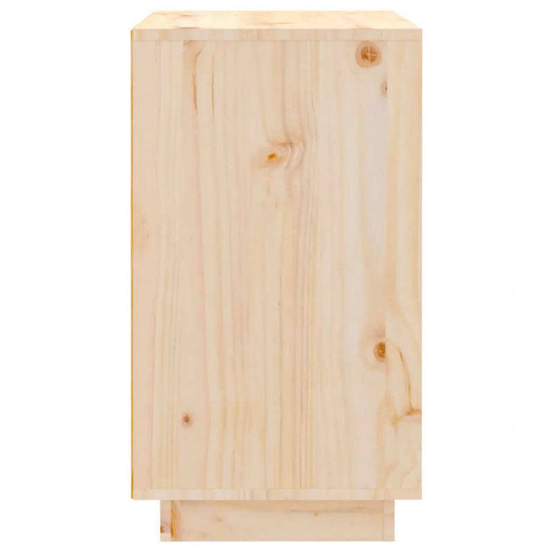 Szafka na wino, 55,5x34x61 cm, lite drewno sosnowe