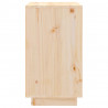 Szafka na wino, 55,5x34x61 cm, lite drewno sosnowe