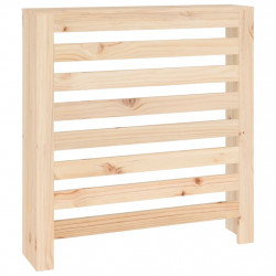 Osłona grzejnika, 79,5x19x84 cm, lite drewno sosnowe