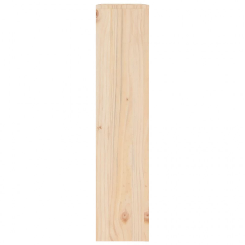 Osłona grzejnika, 79,5x19x84 cm, lite drewno sosnowe
