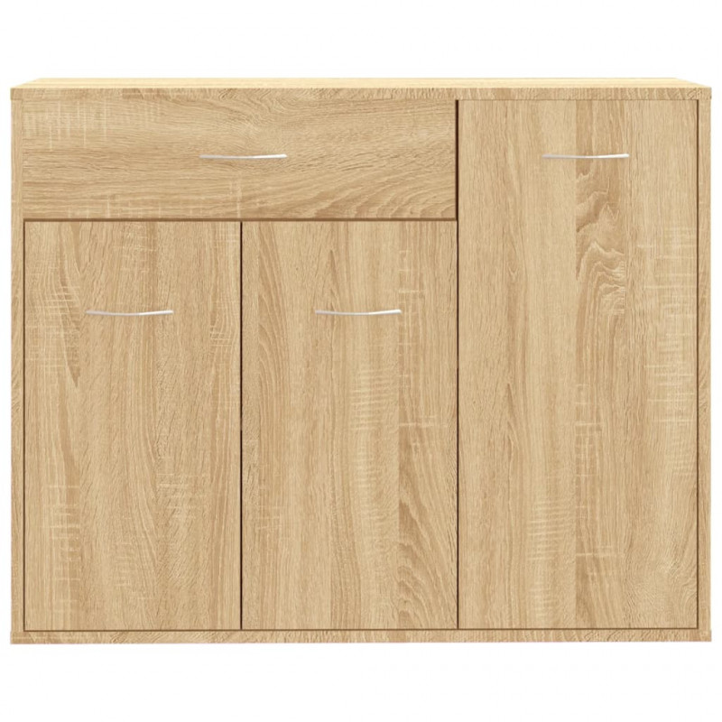 Szafka, dąb sonoma, 88x30x70 cm, materiał drewnopochodny