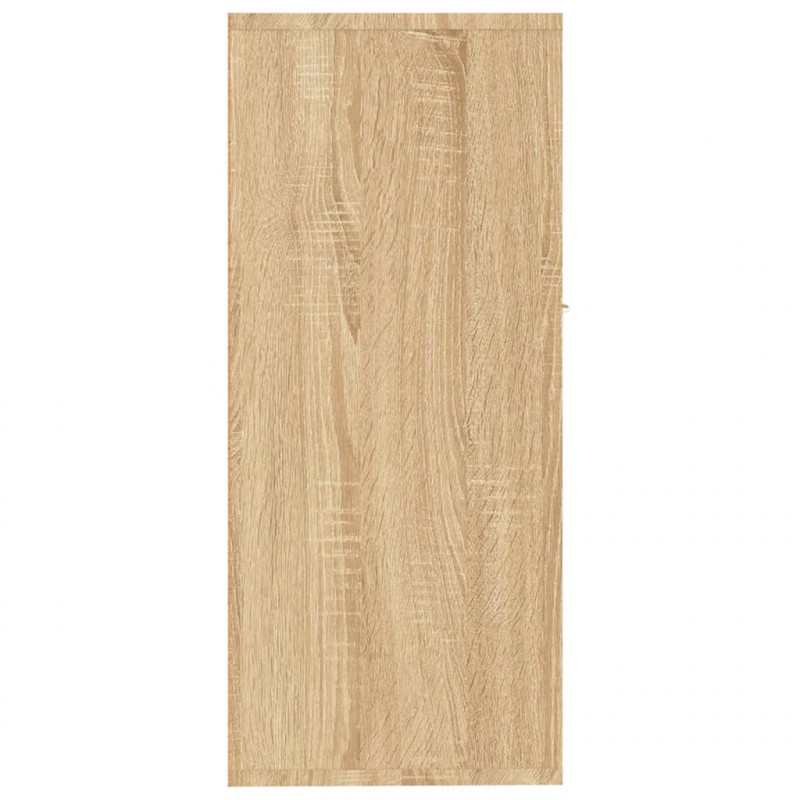 Szafka, dąb sonoma, 88x30x70 cm, materiał drewnopochodny