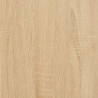 Regał na książki, dąb sonoma, 50x25x106 cm