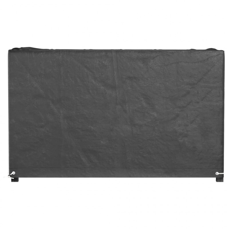 Pokrowce na meble ogrodowe, 2 szt., 8 oczek, 125x55x75 cm