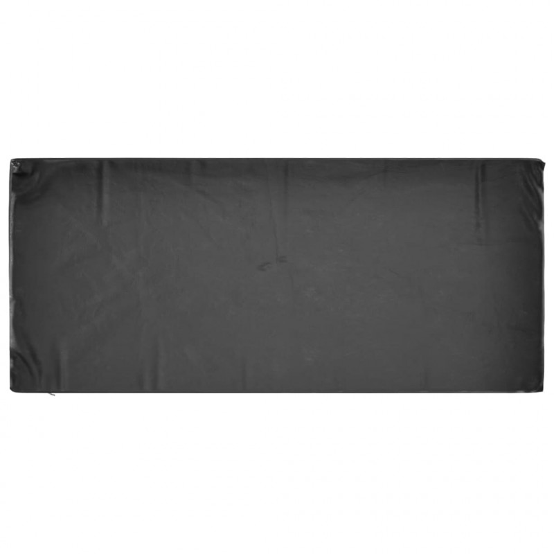 Pokrowce na meble ogrodowe, 2 szt., 8 oczek, 125x55x75 cm