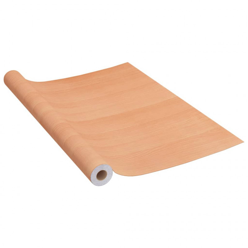 Okleiny meblowe samoprzylepne, 2 szt., dąb, 500x90 cm, PVC