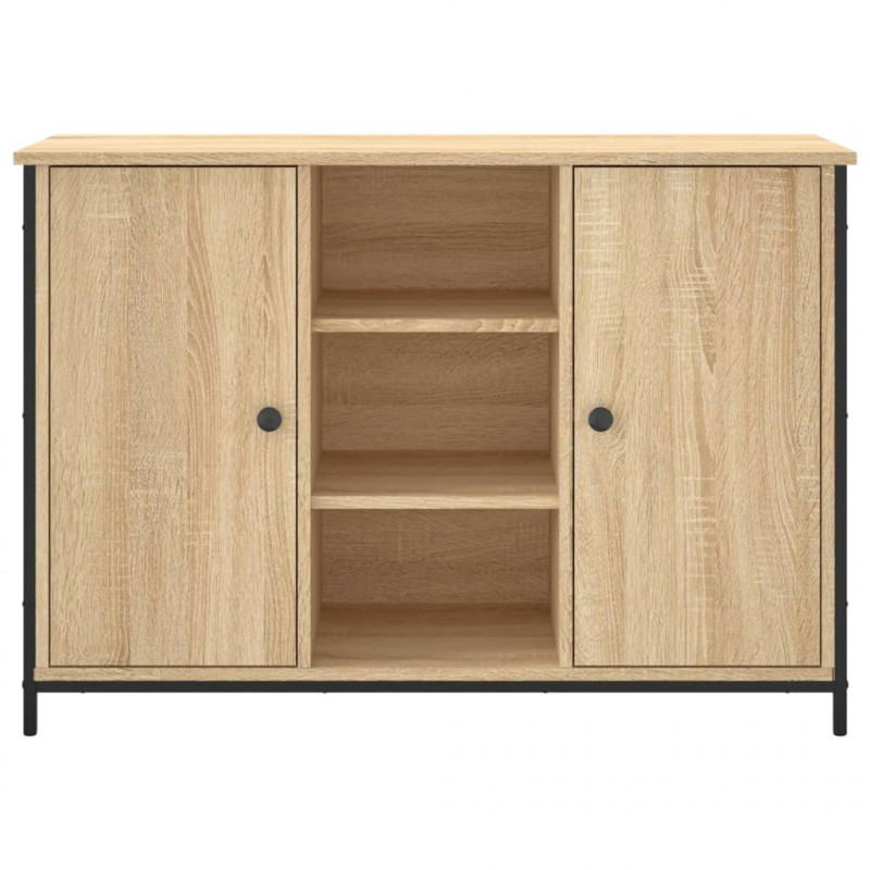 Szafka, dąb sonoma, 100x35x70 cm, materiał drewnopochodny