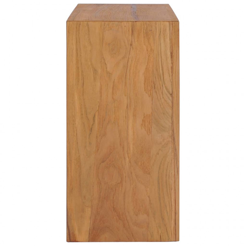 Szafka, 80x30x60 cm, lite drewno tekowe