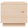 Stolik kawowy, 40x50x35 cm, lite drewno sosnowe