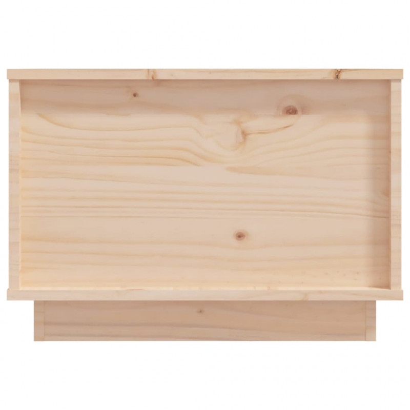 Stolik kawowy, 40x50x35 cm, lite drewno sosnowe
