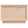 Stolik kawowy, 40x50x35 cm, lite drewno sosnowe