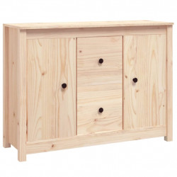 Komoda, 100x35x74 cm, lite drewno sosnowe