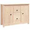 Komoda, 100x35x74 cm, lite drewno sosnowe