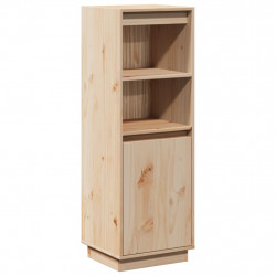 Szafka, 37x34x110 cm, lite drewno sosnowe