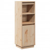 Szafka, 37x34x110 cm, lite drewno sosnowe