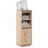 Szafka, 37x34x110 cm, lite drewno sosnowe