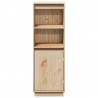 Szafka, 37x34x110 cm, lite drewno sosnowe