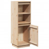 Szafka, 37x34x110 cm, lite drewno sosnowe