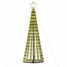 Stożkowa choinka z lampek, 275 ciepłych białych LED, 180 cm