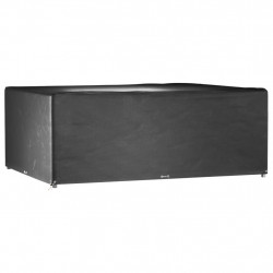 Pokrowce na meble ogrodowe, 2 szt., 16 oczek, 278x204x105 cm