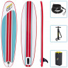 Bestway Nadmuchiwana deska SUP Hydro-Force Compact Surf 8, 243x57x7 cm