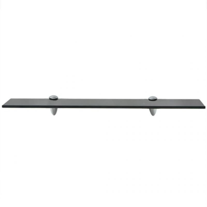 Półki szklane, 2 szt., 60 x 20 cm, 8 mm