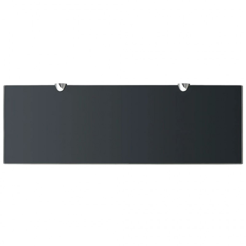 Półki szklane, 2 szt., 60 x 20 cm, 8 mm