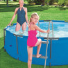 Bestway 2-stopniowa drabinka basenowa Flowclear, 84 cm, 58430