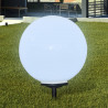 Lampy do oświetlenia ścieżki, 2 szt, LED, 50 cm, ze szpikulcami