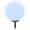 Lampy do oświetlenia ścieżki, 2 szt, LED, 50 cm, ze szpikulcami