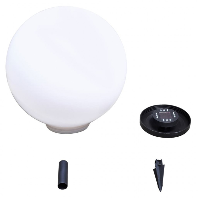 Lampy do oświetlenia ścieżki, 2 szt, LED, 50 cm, ze szpikulcami