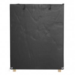 Pokrowce na huśtawki ogrodowe, 2 szt, 8 oczek, 125x90x135/165cm