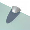 Półki szklane, 2 szt., 50 x 20 cm, 8 mm