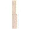Kredens ALTA, 77x35x188 cm, lite drewno sosnowe