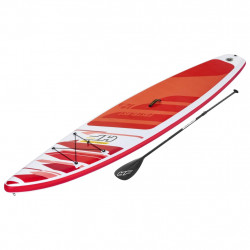 Bestway Deska SUP Hydro-Force Fastblast Tech, zestaw, 381x76x15 cm