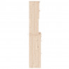 Kredens ALTA, 77x35x188 cm, lite drewno sosnowe