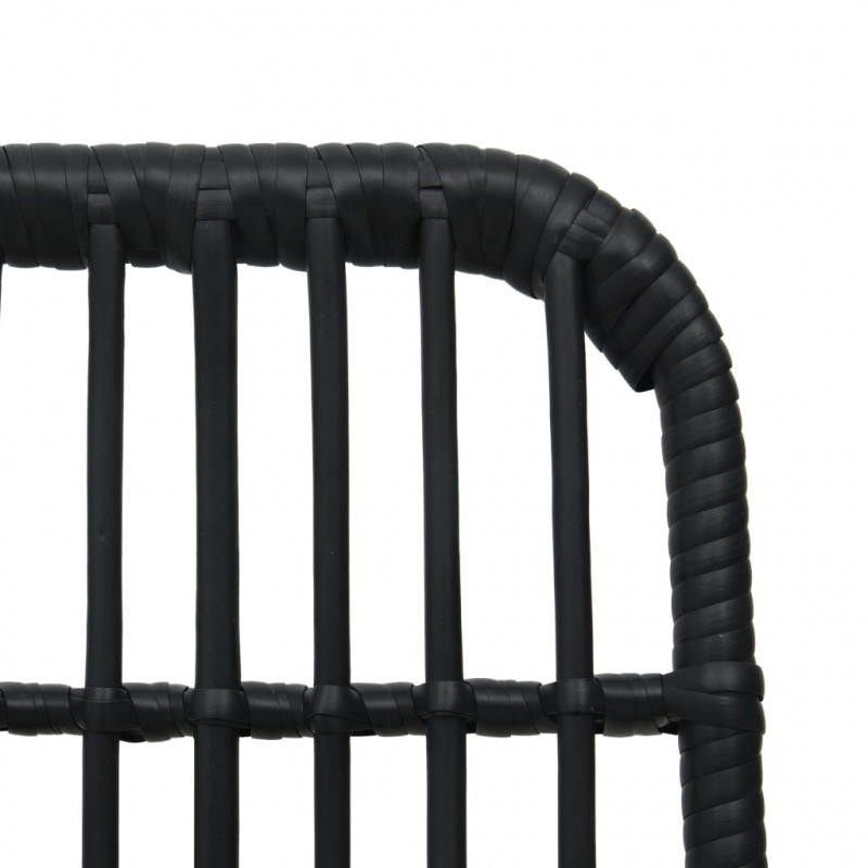 9-cz. zestaw mebli ogrodowych, rattan PE i szkło