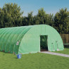 Szklarnia ze stalową ramą, zielona, 72 m², 12x6x2,85 m