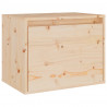 Szafki pod TV, 7 szt., lite drewno sosnowe