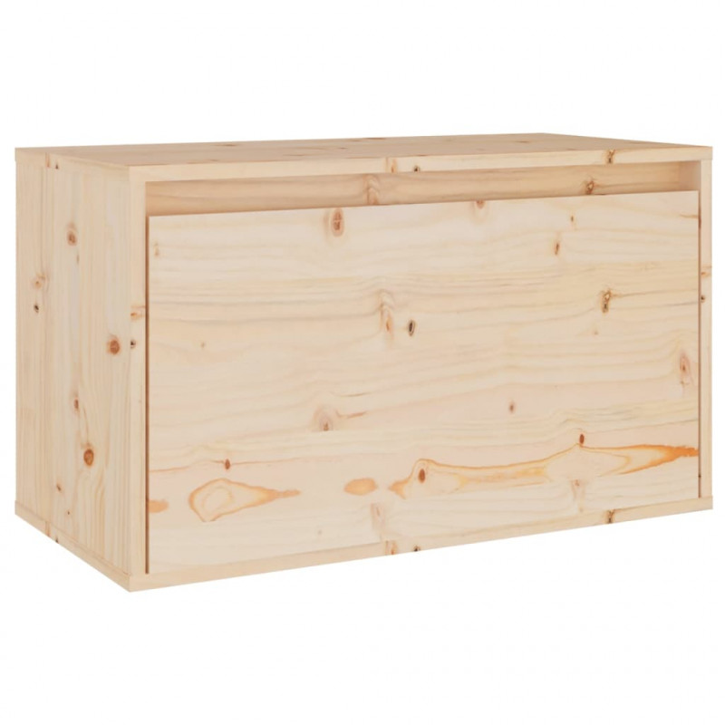 Szafki pod TV, 7 szt., lite drewno sosnowe