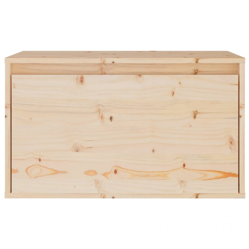 Szafki pod TV, 7 szt., lite drewno sosnowe